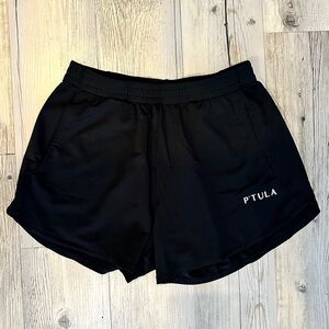 P’TULA Black Mesh Short size Small